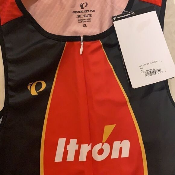 NWT MEN’S PEARL IZUMI ELITE TRI SINGLET SIZE XL - Picture 2 of 8